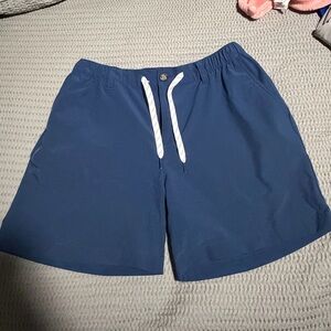 Chubbies Navy Athletic Shorts